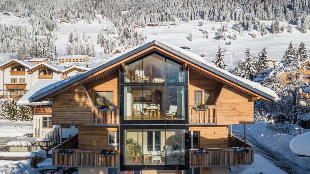 Apartments Bachmann San Candido Eksteriør billede