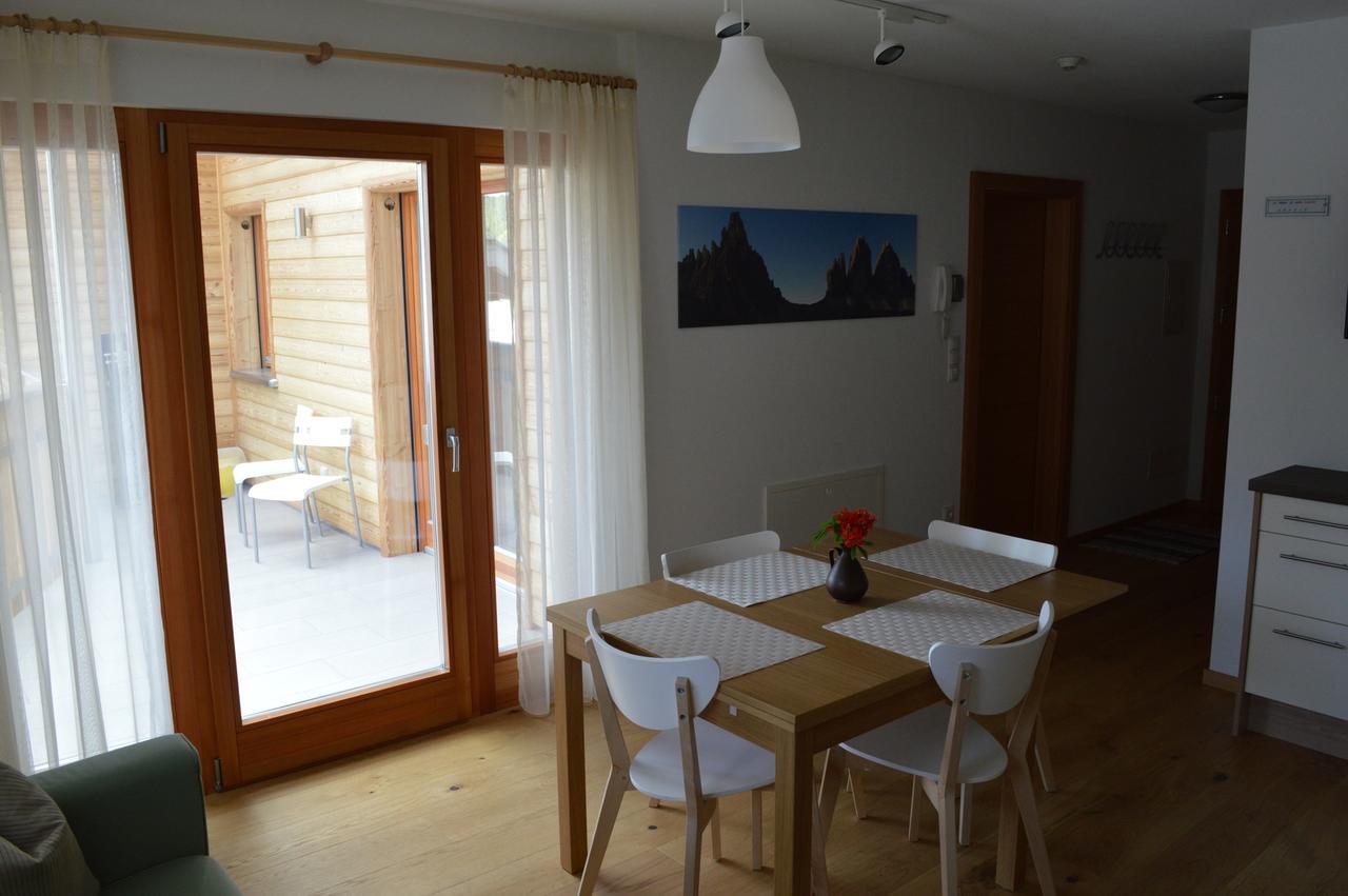 Apartments Bachmann San Candido Eksteriør billede