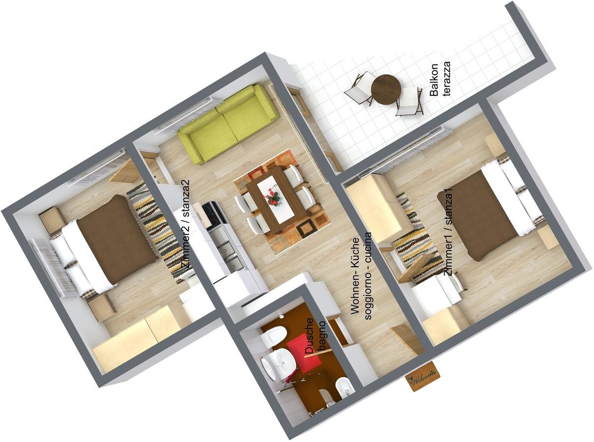 Apartments Bachmann San Candido Eksteriør billede