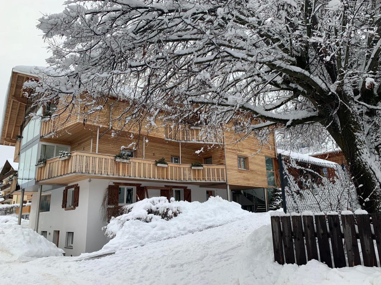 Apartments Bachmann San Candido Eksteriør billede